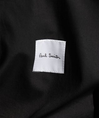 Paul Smith ツイル ドローストリング トラウザース ブラック