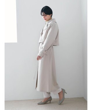 3wayトレンチコート / YECCA VECCA | ファッション通販 【公式通販