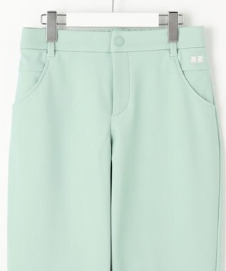 23区GOLF 冬の暖かボトム【WOMEN】ボンディングパンツ スカイブルー系