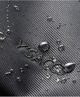 Y'SACCS 【DRY Pack】防水フラップショルダー ブラック