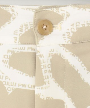 PW CIRCULUS 【WOMEN】ジラフ柄キュロット ゴルフウェア レディース ベージュ系5