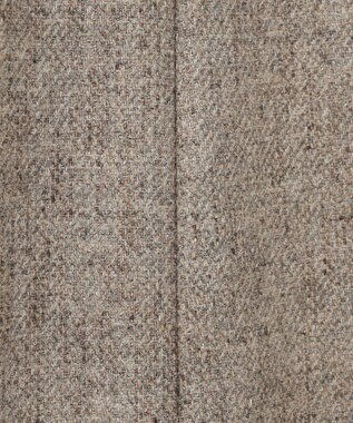 J.PRESS LADIES シャンブレーツイル ジャンパースカート ブラウン系