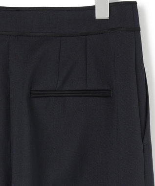 ICB L 【先行予約】 ハイツイストダブルクロス ワイドパンツ ネイビー