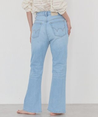 AMERICAN HOLIC 【EDWIN別注】フレアデニム Light Indigo