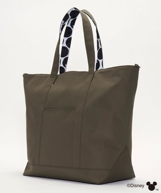 Y'SACCS 【Disney Collection】シルエットプリント2WAYトートバッグ グレー