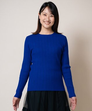 ami amie リブニットカットソーFree Size