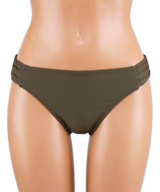 San-ai Resort（三愛水着楽園） 【上下別売り】ショーツ　M・L　【San-ai Resort（サンアイリゾート）】 カーキ