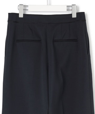 ICB L 【先行予約】 ハイツイストダブルクロス ワイドパンツ ネイビー