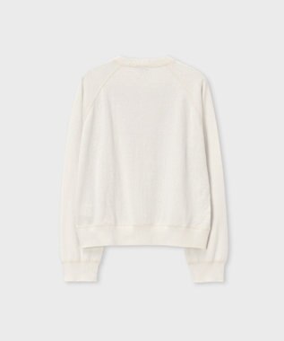 Paul Smith Horseshoe Leopardジップアップ ニット オフホワイト