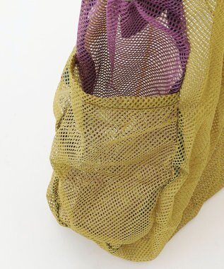 JOSEPH ABBOUD MOUNTAIN 【軽量/パッカブル】COTOPAXI - Arenilla Mesh Tote - Del Dia メッシュ トートバッグ ホワイト系