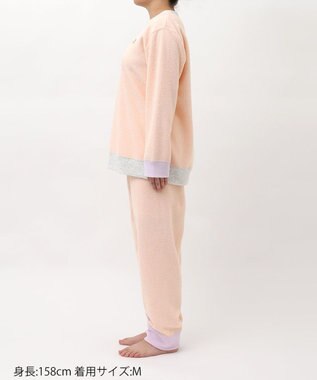 tsumori chisato SLEEP ツモリチサト パジャマ 長袖 長ズボン あったか レディース UDW456 /ワコール ピンク