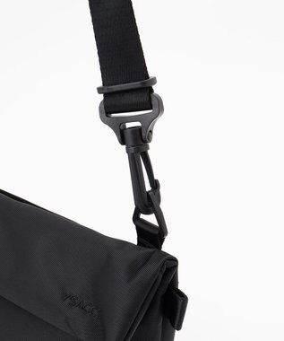 Y'SACCS 【DRY Pack】防水フラップショルダー ブラック