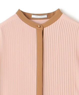 BEIGE， MARIGNY / パフブラウス Nude×Tan