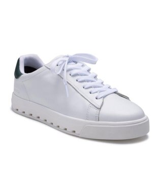 REGAL FOOT COMMUNITY 【リーガルレディース】BF05 コートスニーカー GORE-TEX SURROUND スニーカー ホワイト×グリーン