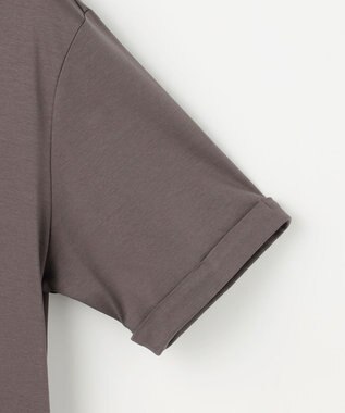 J.PRESS LADIES S 【WEB限定】コットンスムース ポロワンピース モカ系