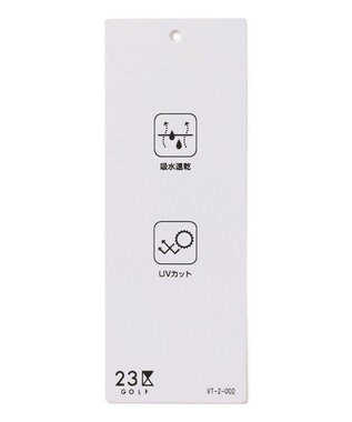 23区GOLF 【MEN】【キングサイズ/吸水速乾/UVカット】パリマップ総柄ポロシャツ ネイビー系5