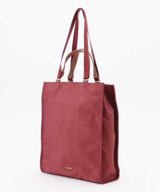 LA BAGAGERIE 縦長スクエアトート ワイン