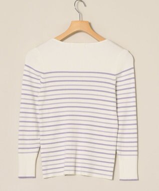 ONWARD Reuse Park 【any SiS】ニット春夏 パープル