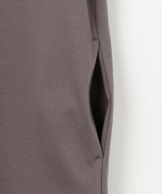 J.PRESS LADIES S 【WEB限定】コットンスムース ポロワンピース モカ系