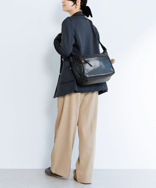 ACE BAGS & LUGGAGE Kanana project PJ-18 ショルダーバッグ  横型 軽量 20122 カナナ プロジェクト ブラック