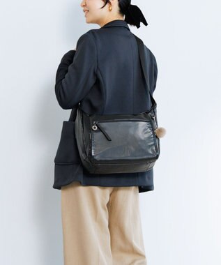 ACE BAGS & LUGGAGE Kanana project PJ-18 ショルダーバッグ  横型 軽量 20122 カナナ プロジェクト ブラック