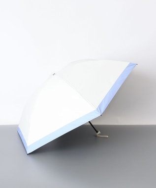 AURORA 【AURORA（オーロラ）】サマーシールド　バイカラー晴雨兼用傘（折りたたみ傘）