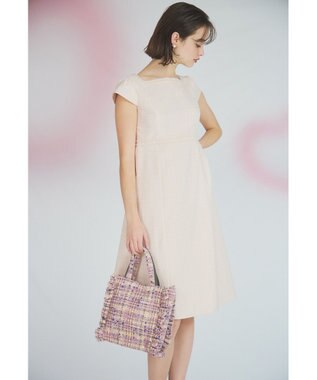TOCCA 【WEB限定カラーあり・洗える・消臭】BE HAPPY! ドレス [WEB限定]オフホワイト系