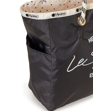 LeSportsac ML 2 WAY TOTE        /2ウェイサンダー/アイボリードッツ 2ウェイサンダー/アイボリードッツ