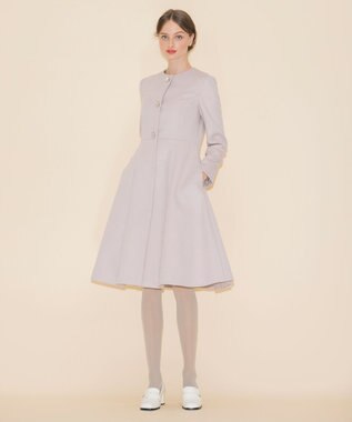 TOCCA 【キャンセル分販売！】【受注生産】MIDNIGHT WISH コート ピンク系