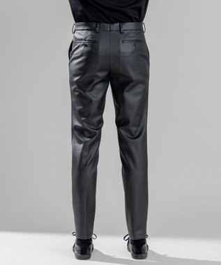 JOSEPH HOMME 【感動的な滑らかさと弾力】シンセティックレザー / PEGG ブラック系