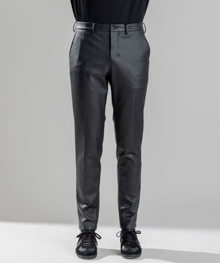 JOSEPH HOMME 【感動的な滑らかさと弾力】シンセティックレザー / PEGG ブラック系