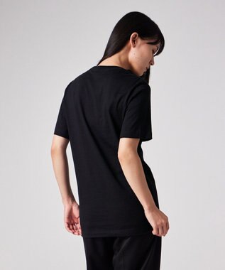 Paul Smith Paul Smith × Oasis シグネチャーストライプロゴ Tシャツ ブラック