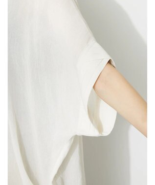 CRAFT STANDARD BOUTIQUE ヴィンテージボイルミルフィーユチュニック Off White