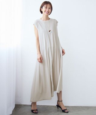 自由区 L 【17号サイズまで展開・カタログ掲載・WEB先行販売】ストレッチアムンゼン ワンピース