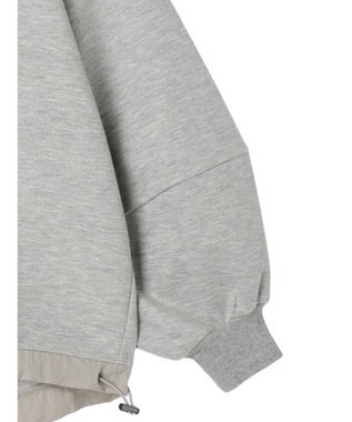 AMERICAN HOLIC ショルダーラインドロストポンチプルオーバー Gray Mixture