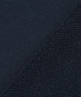 J.PRESS LADIES S 【WEB限定】ロゴ裏毛 スウェット ネイビー系