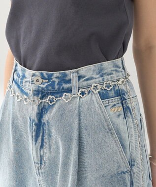 earth music&ecology フラワーチェーンベルト