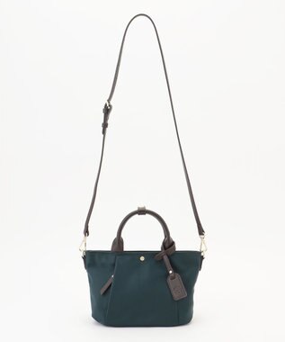 J.PRESS LADIES 【新色登場！・WEB限定カラーあり・2way】ナイロン ポシェット バッグ ダークグリーン系