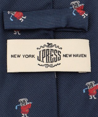 J.PRESS MEN 【J.PRESS JOKE TIE COLLECTION】ハンサムダンゴルフ ブルー系7