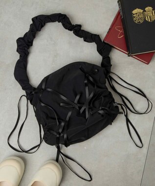 WEGO ドロストギャザーショルダー 柄6