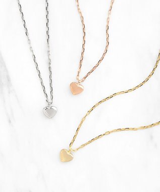 TOCCA FULL HEART NECKLACE ネックレス【星風まどかさん着用】 ローズ系