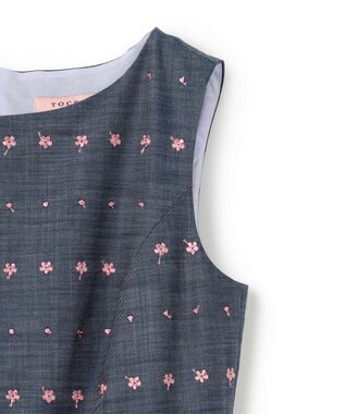 TOCCA 【Archive Collection】【洗える！】SARI ドレス デニム系