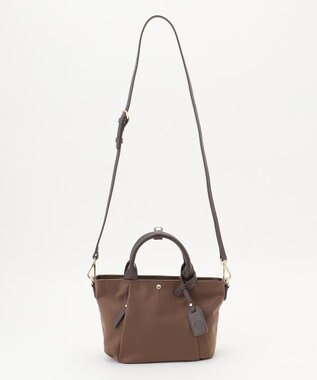 J.PRESS LADIES 【新色登場！・WEB限定カラーあり・2way】ナイロン ポシェット バッグ ブラウン系