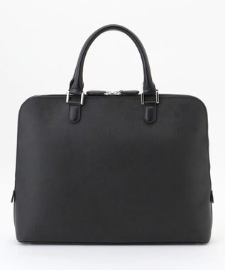 J.PRESS MEN 【定番】サフィアーノブリーフバッグ ブラック系