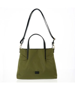 IBIZA プント　2WAYバッグ モスグリーン
