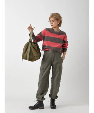 CRAFT STANDARD BOUTIQUE ＜PENDLETON × MARIE INABA＞ DRAW 2WAY BAG Olive