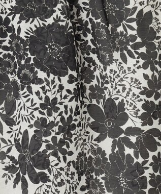 GRACE CONTINENTAL バンダナフレアスリーブブラウス ブラック