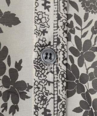 GRACE CONTINENTAL バンダナフレアスリーブブラウス ブラック