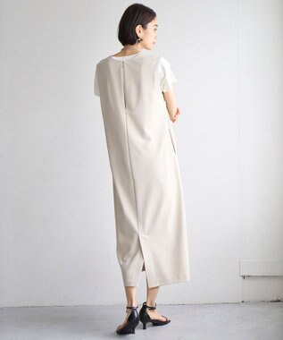 UNFILO BEAUTY MOVE 2WAYジャンスカ アイボリー