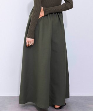 NAVE 【Nave・洗える】コンビネーションドレス カーキ系